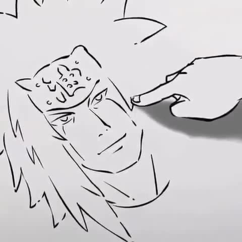 Смерть Джираи для срисовки