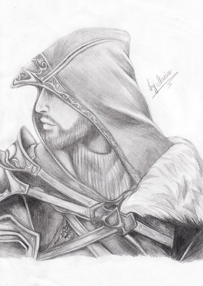 Эцио Аудиторе тату