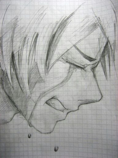 Аниме ручкой для начинающих