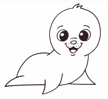 Рисование несложных животных по этапам