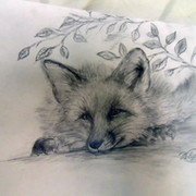 Картинки животных карандашом