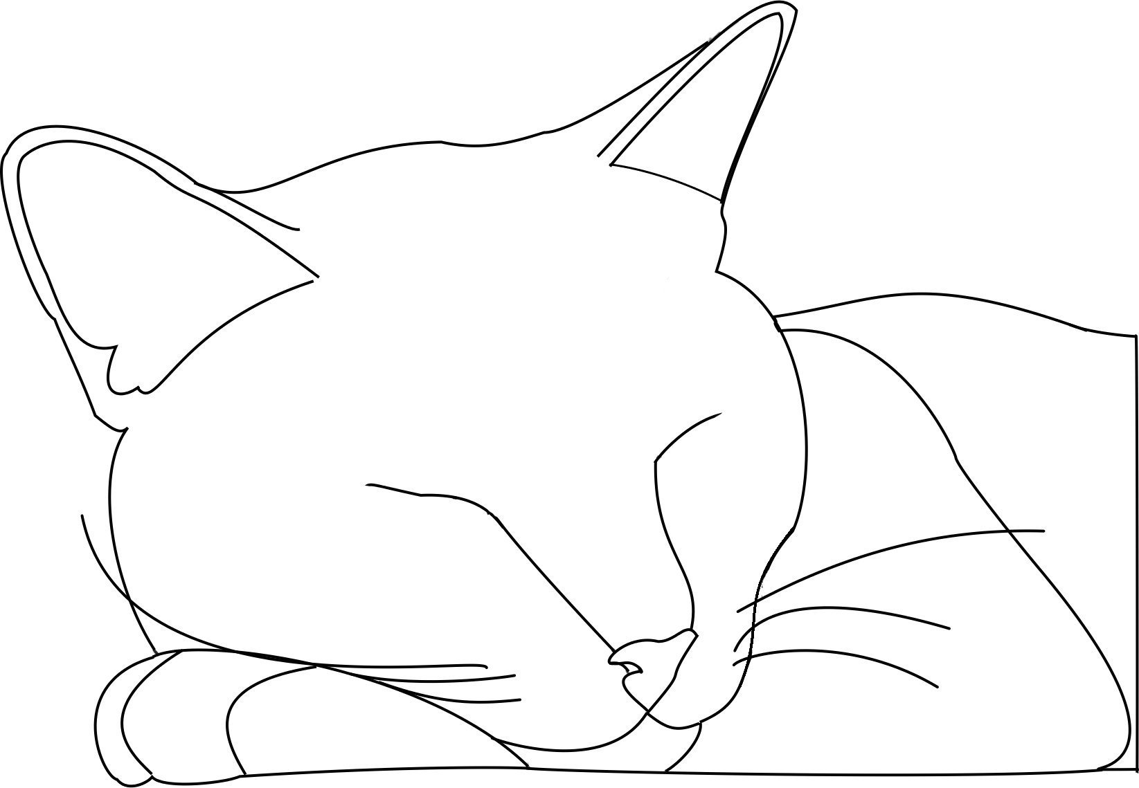 Коты легких делают. Рисование кошки. Кошка рисунок. Макет кошки для рисования. Трафарет кошки для рисования.