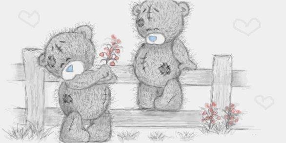 Любовь карандашом