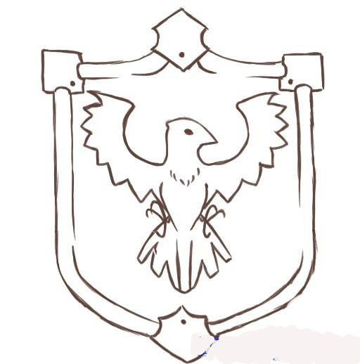 Лёгкие рисунки гербов