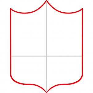 Герб школы на форме