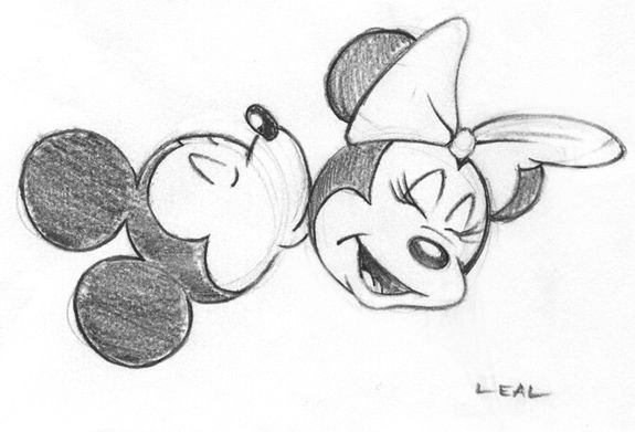 Легкие рисунки