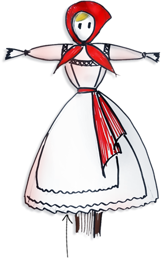 Рисование Масленица