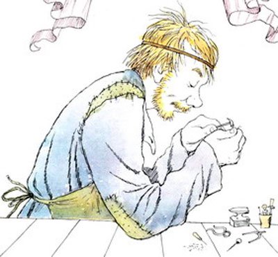 Левша Николай Лесков иллюстрации