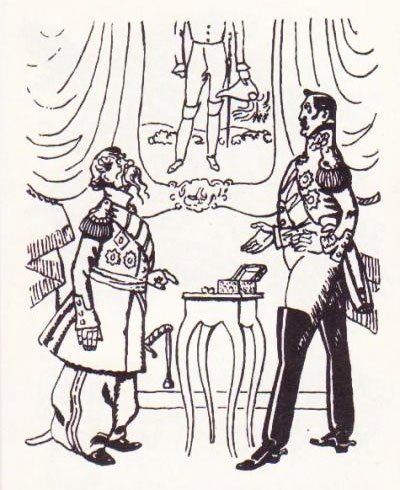 Левша рисунок карандашом легкий