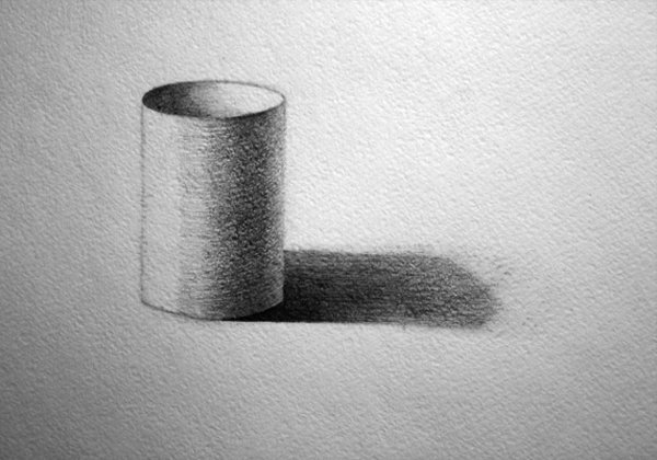 Построение геометрических тел рисунок в перспективе