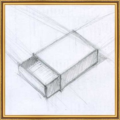 Рисование карандашом подарок