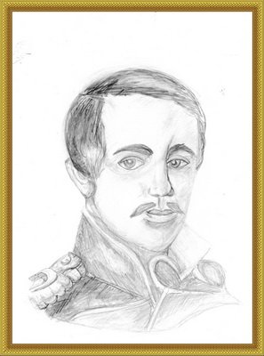 Легкий портрет Лермонтова