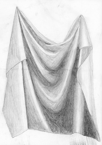 Чистяков Академический драпировки