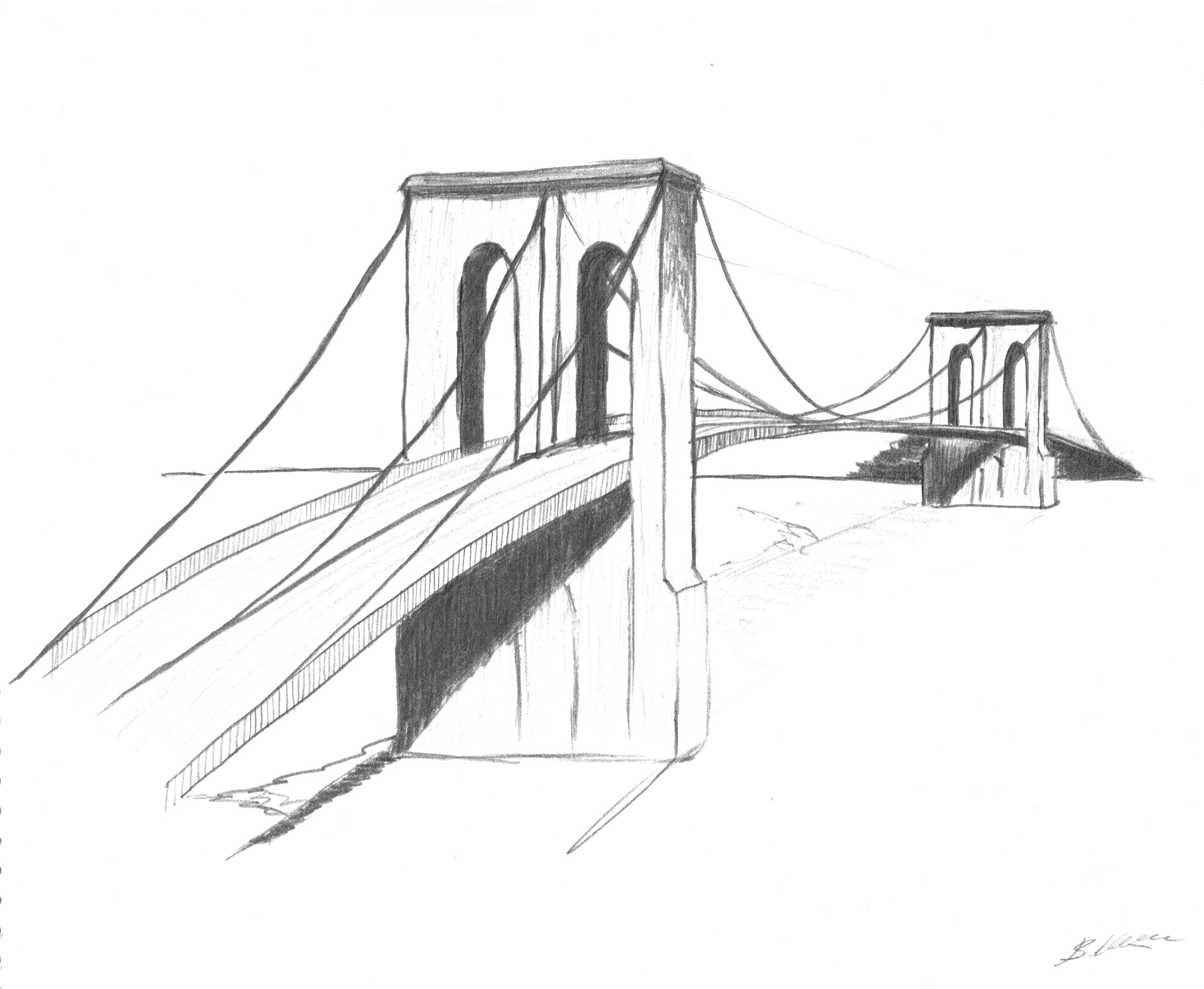 Зарисовки мостов