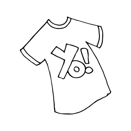 Эскиз футболки