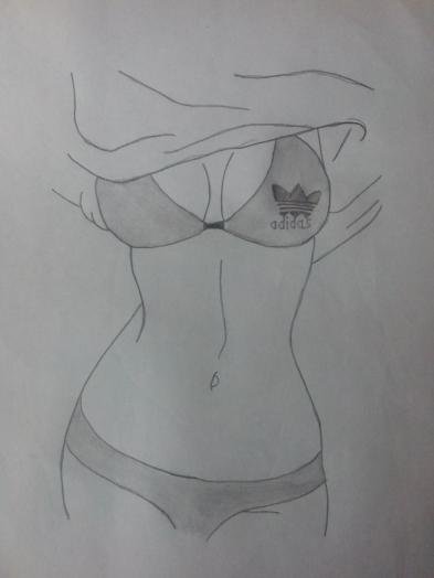 Рисунок 18 карандашом