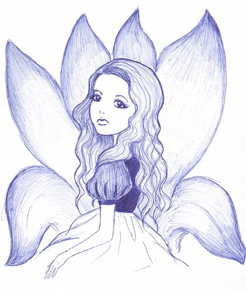 Рисунки для срисовки сказочные персонажи