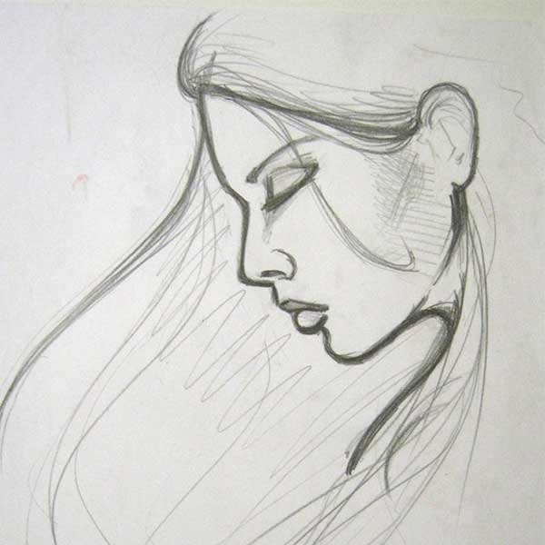 Необычные рисунки карандашом