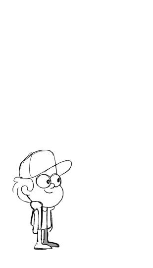 Рисунки Гравити Фолз