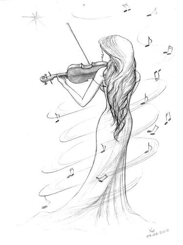 Душевные рисунки для срисовки