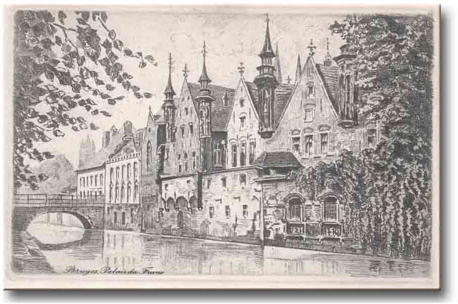 Рисунки старых городов