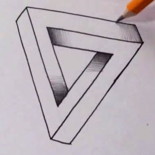 Рисование мелками на бумаге