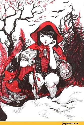 Красная шапочка композиция
