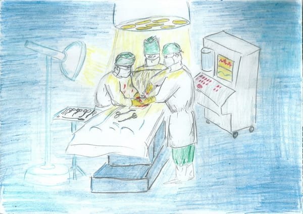 Раскраска врач