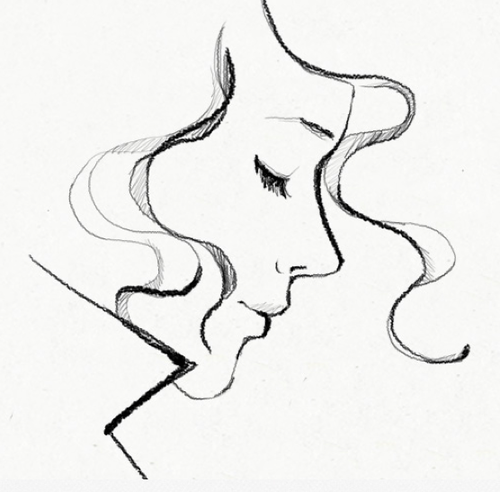 Черно белые зарисовки