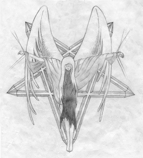 Смерть рисунок