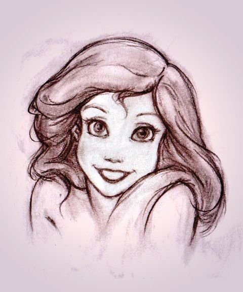 Красивые рисунки карандашом дисней (42 фото)