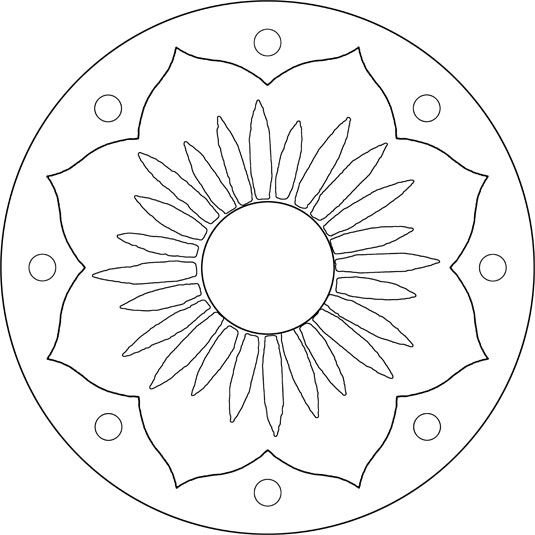 Роспись тарелочек трафареты