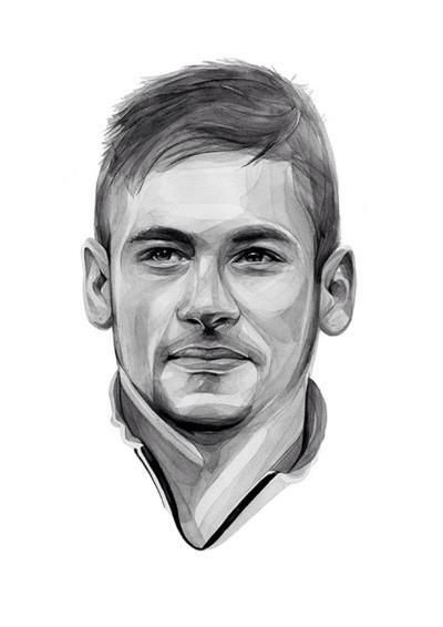 Раскраски футболистов Кристиано Роналдо