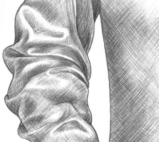 Натюрморт карандашом легкий