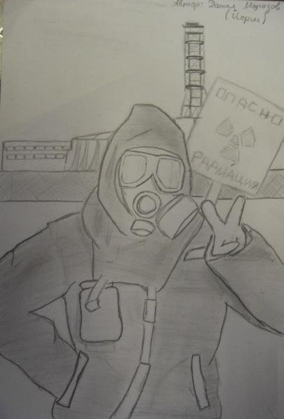 Рисунки сталкер лёгкие