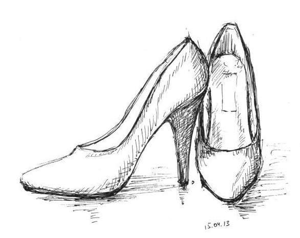 Кеды раскраска для детей