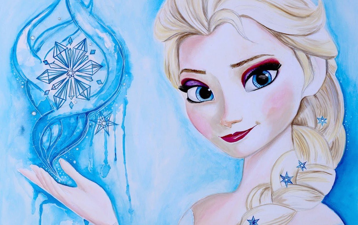 Frozen 2, Elsa, Эльза Disney