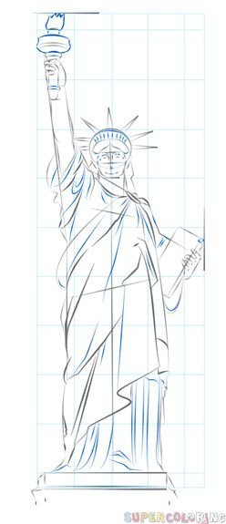 Памятник рисунок