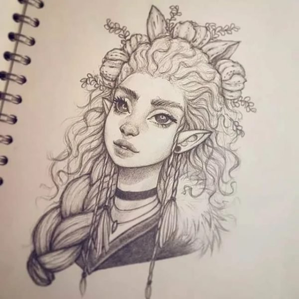 Рисунки для скетчбука