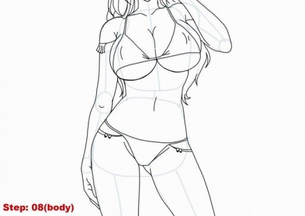 Скетчи девушек