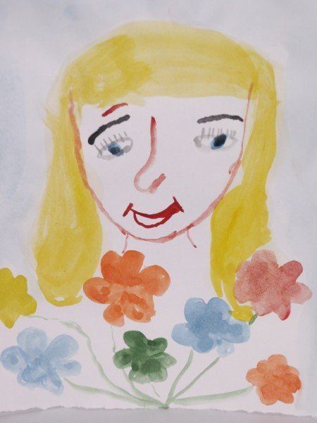 Рисунок мамы