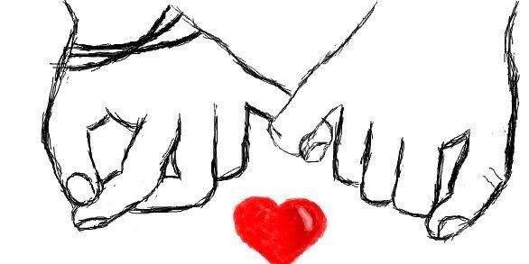 Рисунок для любимого человека