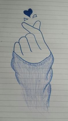 Аниме ручкой для начинающих