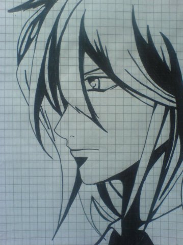 Рисунки для скетчбука карандашом аниме