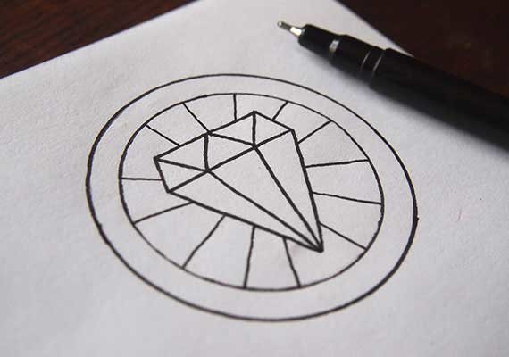 Рисунки для срисовки маркерами