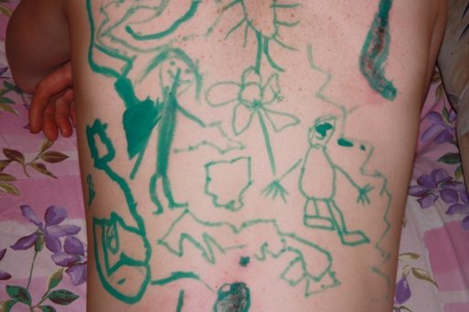 Маркеры для рисование на теле