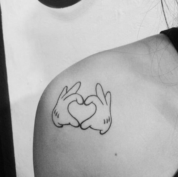 Легкие Татуировки фломастером