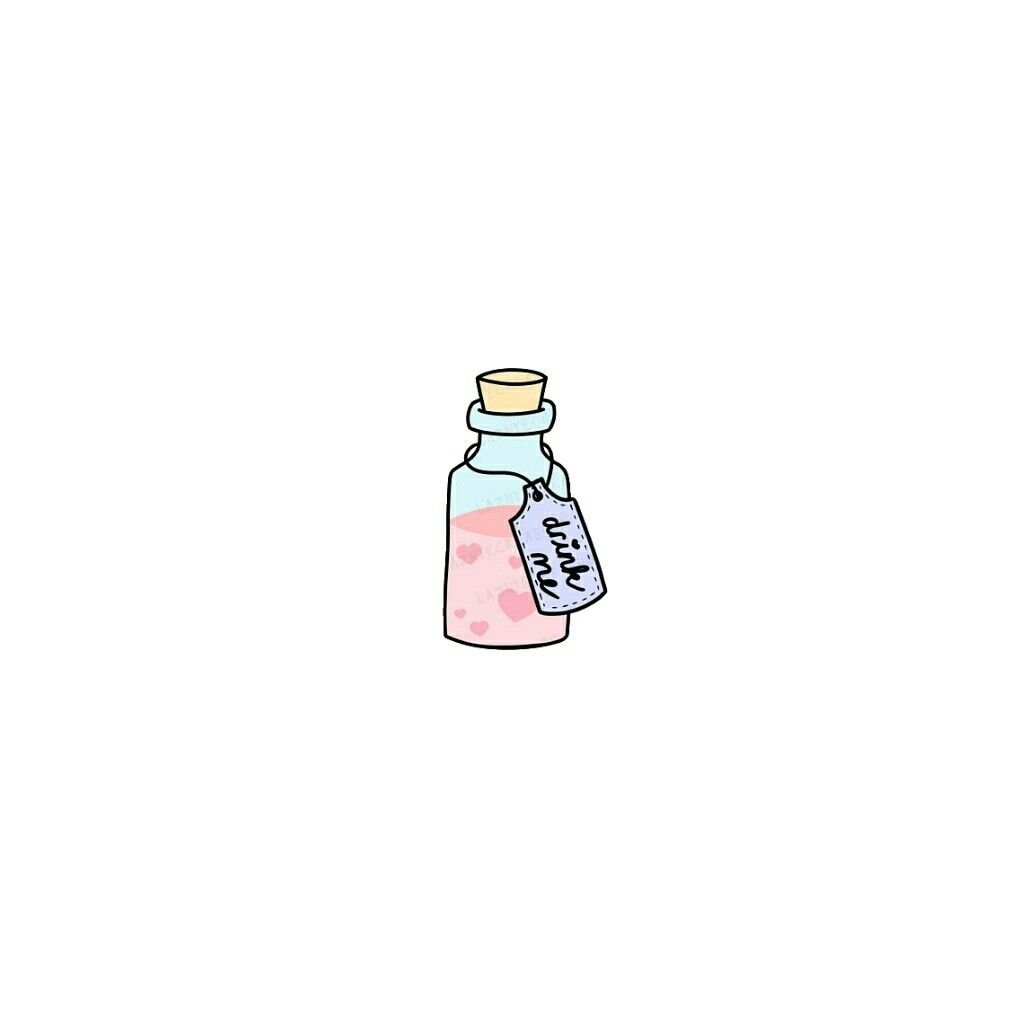 Картинки для срисовки милые бутылки