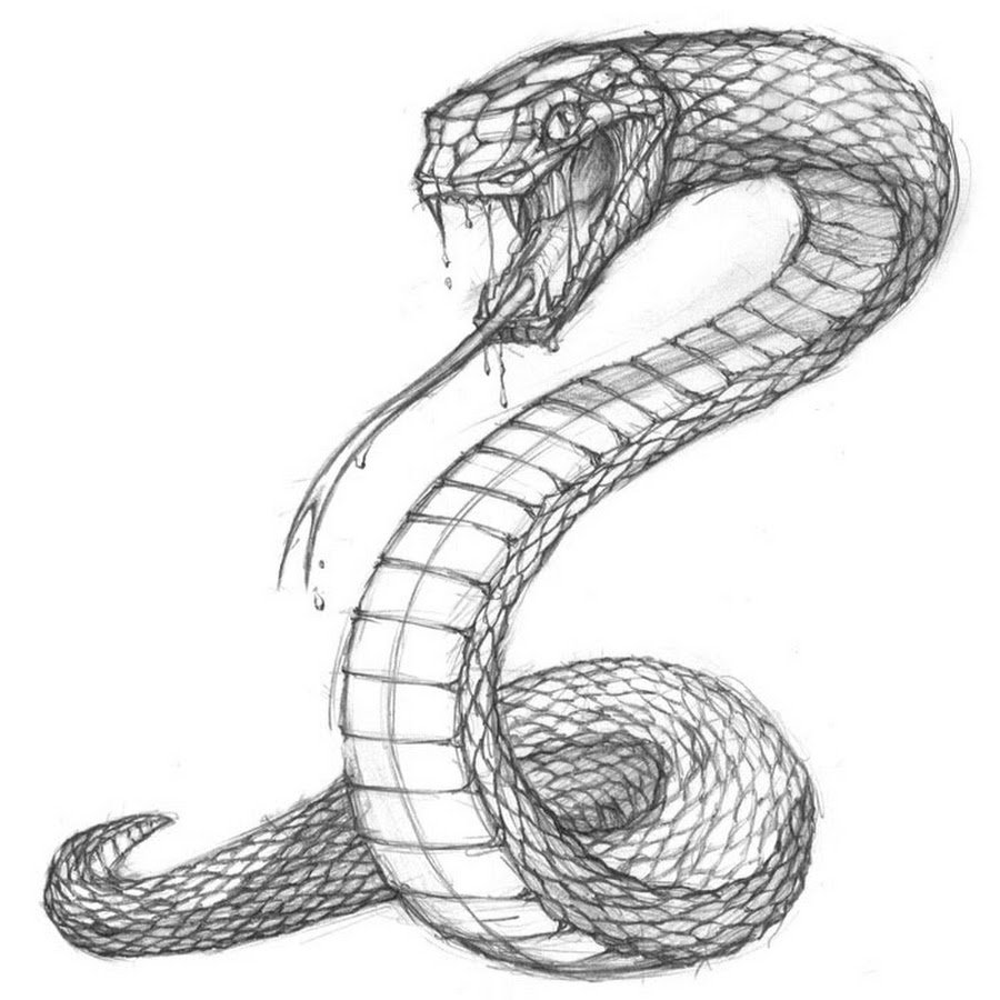 Змея Кобра Нагайна