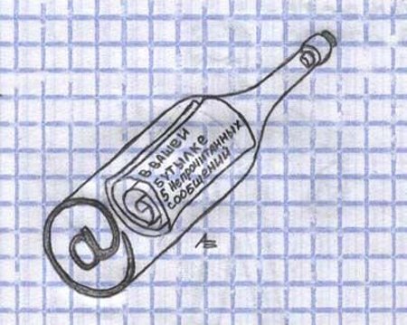 Смешные рисунки ручкой в тетради